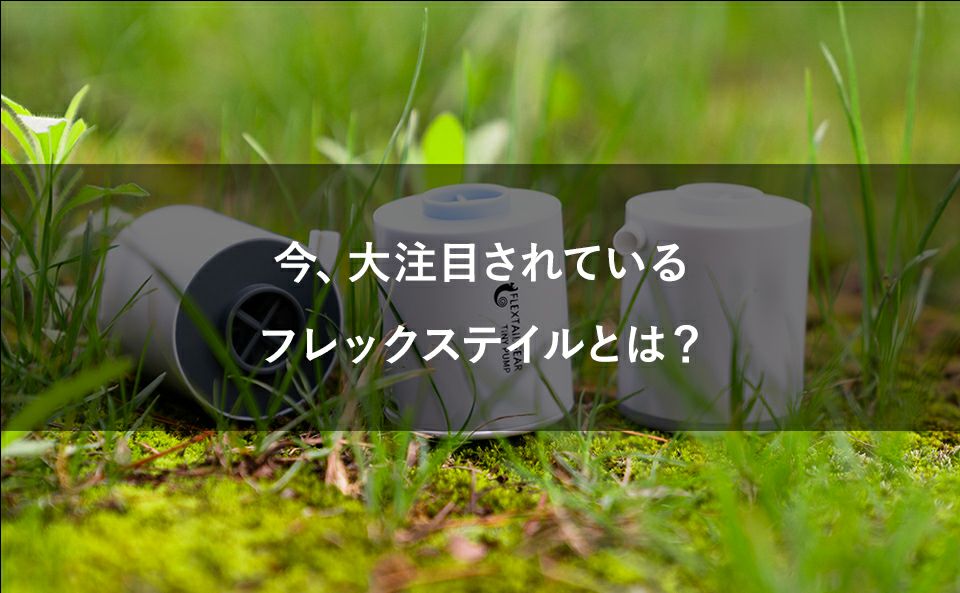 FLEXTAIL（フレックステイル）の通販サイト | 日本正規代理店