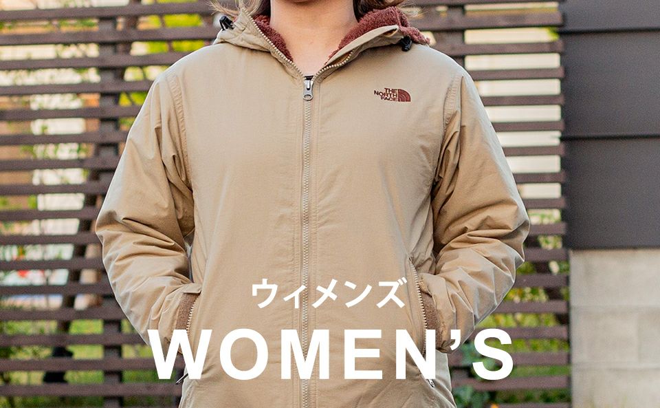 ノースフェイス×ウィメンズウェア