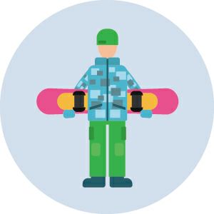 スノーボード・スキー