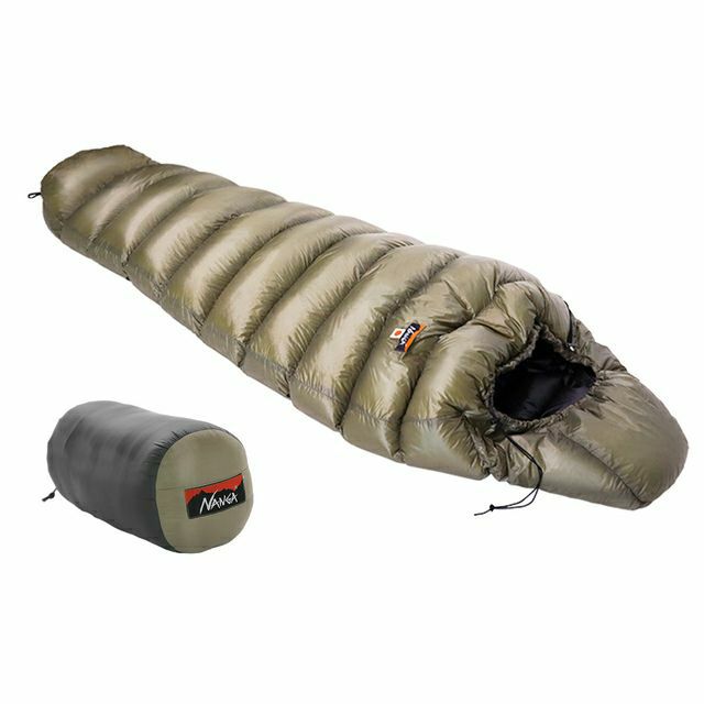 シュラフ（寝袋）