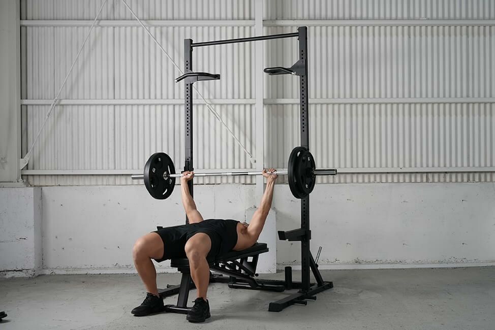 オリンピックバーベルセット 100kg バーベルプレート ＆ バーベル