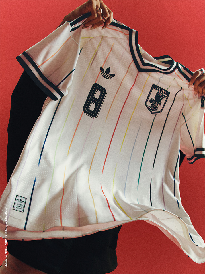 adidasサッカー日本代表 アウェイ レプリカ ユニフォーム