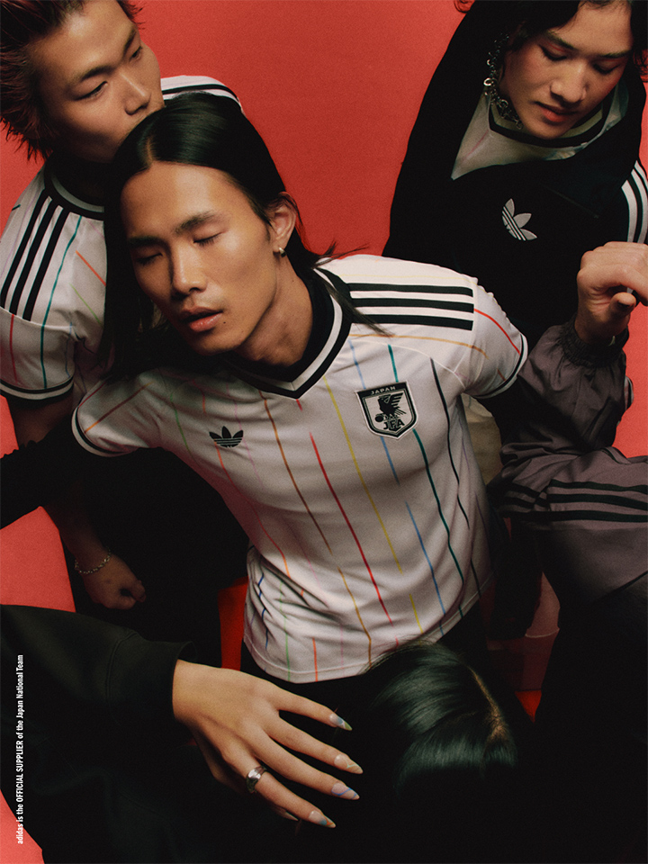 adidasサッカー日本代表 アウェイ レプリカ ユニフォーム