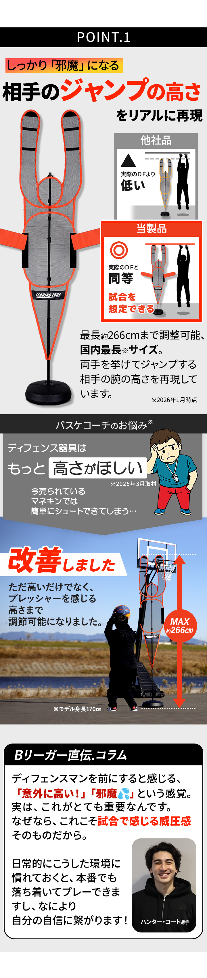 シュート練習 バスケットボール