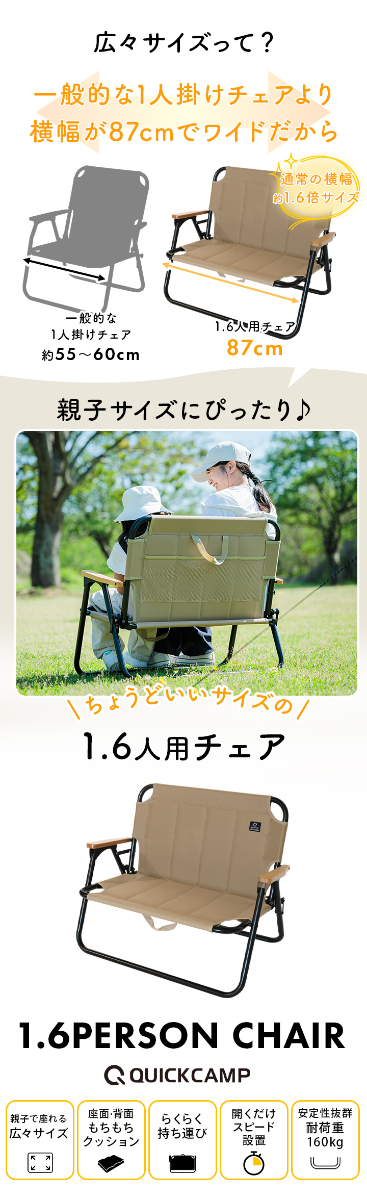広々サイズって？