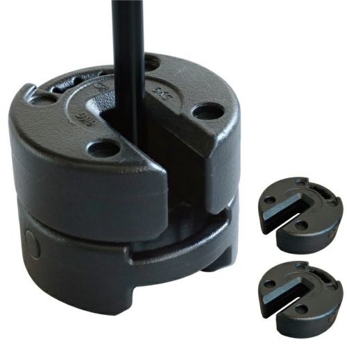 テント タープ マルチウエイト 6kg 2個セット アウトドア ブラック QC-MW6 BK