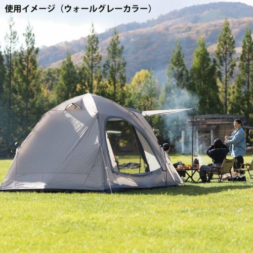 ダブルウォール キャビンテント 4人-5人用 インナーテント付き
