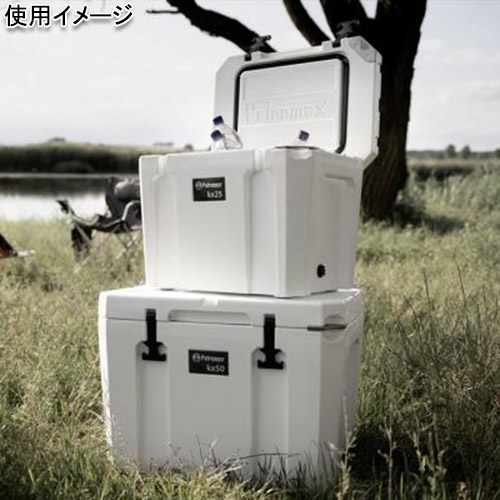 ウルトラパッシブクーラー 25L クーラーボックス ホワイト 13319