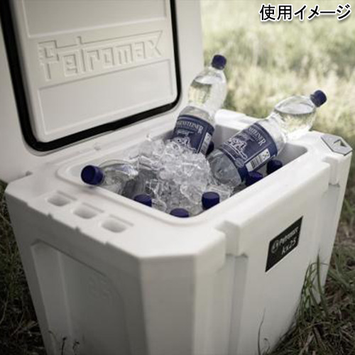 Petromax(ペトロマックス) 13319 ウルトラパッシブクーラー 25L ホワイト ウルトラパッシブクーラー 25L クーラーボックス ホワイト 13319