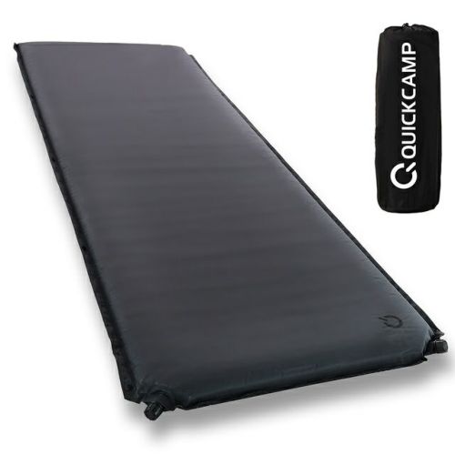 車中泊マット 8cm シングル アウトドア ベッド グレー QC-CM8.0 GY