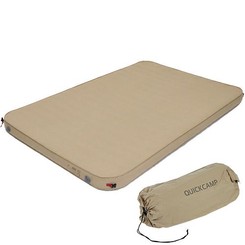 未使用 クイックキャンプ　極上インフレータブルベッド 10cm ダブル Amazon | [クイックキャンプ] アウトドア 極上インフレータブル