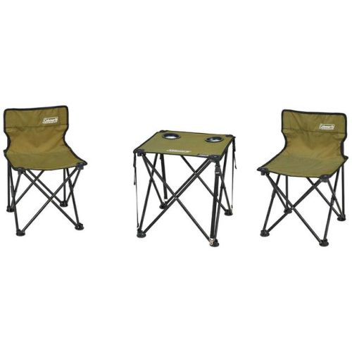 セールアウトドアテーブル 椅子セット ブラック キャンプ BBQ