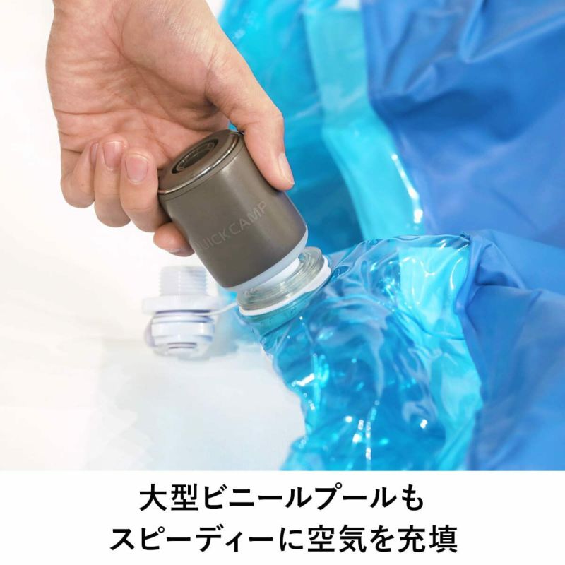 空気入れ マイクロエアポンプ USB充電式 エアマット ベッド 浮き輪 火