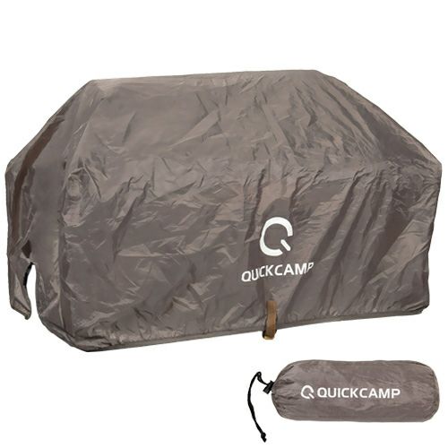 キャリーワゴン レインカバー キャリーカート グレー QC-CW90_cover の