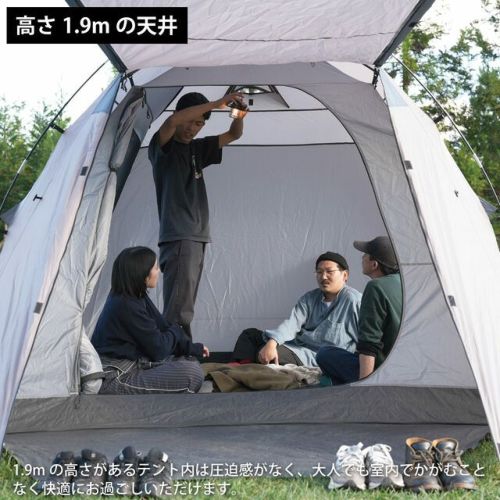 ダブルウォール キャビンテント 4-5人用 ｜商品｜QUICKCAMP