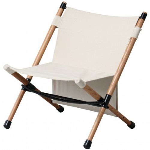 ポールローチェア Pole Low Chair ホワイト POLN56 WH
