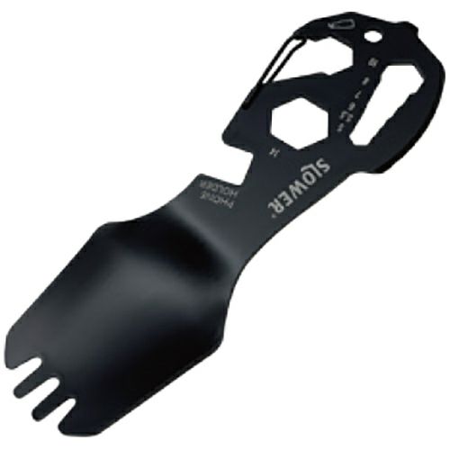 マルチツール スポーク MULTI TOOL Spork ブラック SLW262