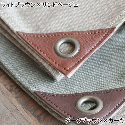レザー＆ヴィンテージ風帆布マルチカバーシート アウトドアギア WB0032
