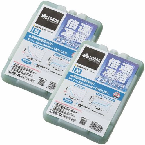 倍速凍結・氷点下パックM 81660642 計2個セット