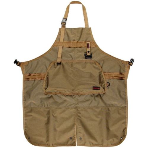 ツールエプロン TOOL APRON ガーデンエプロン カーキ BRA223G20