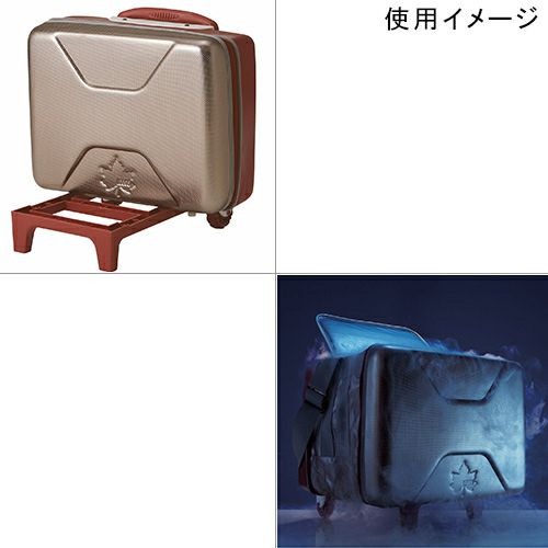 ロゴス クーラーバッグハイパー氷点下トローリークーラー 81670100 Amazon.co.jp: ロゴス クーラーバッグハイパー氷点下トローリー