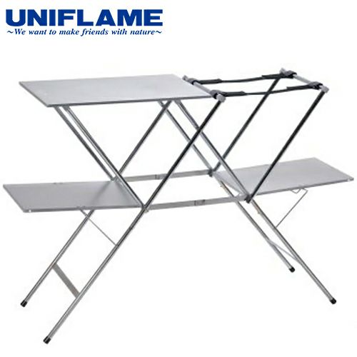 UNIFLAME ユニフレーム キッチンスタンド 3 キッチンスタンドIII 611715 | クイックキャンプ・リーディング