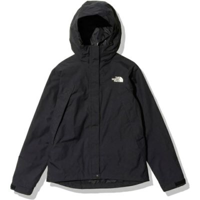 スクープジャケット Scoop Jacket レディース ブラック NPW62233 K | アウトドア・キャンプ専門店 YOCABITO  ONLINESTORE