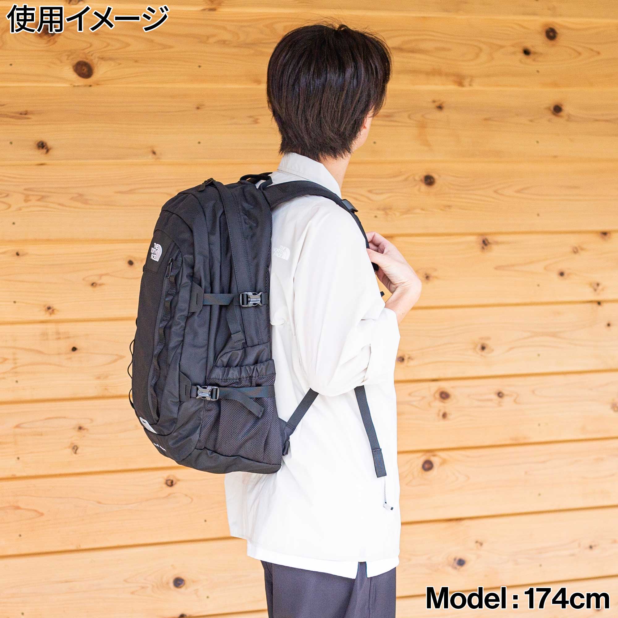 ノースフェイス 雄弁 THE NORTH FACE ビッグショット NM72201 K