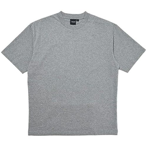 ソリッド Tシャツ メンズ レディース 半袖Tシャツ H.グレー TAION-TS01-1