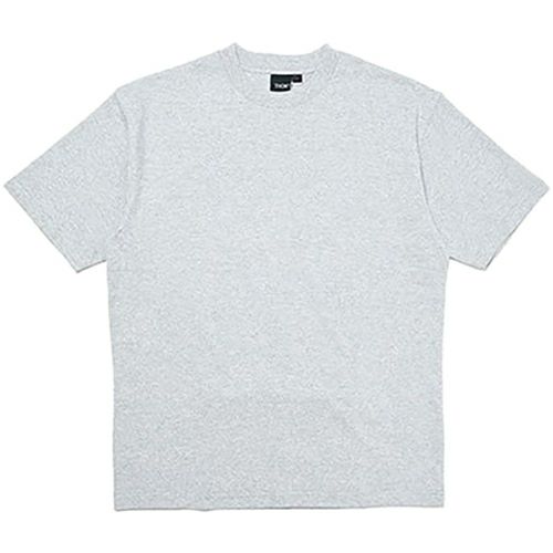 ソリッド Tシャツ メンズ レディース 半袖Tシャツ H.L.グレー TAION-TS01-1