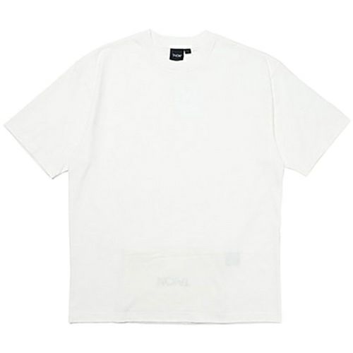 ソリッド Tシャツ メンズ レディース 半袖Tシャツ ホワイト TAION-TS01-1