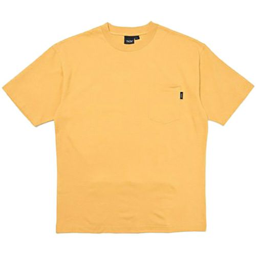 ポケット Tシャツ メンズ レディース 半袖Tシャツ ベージュ TAION-TSPK01-1