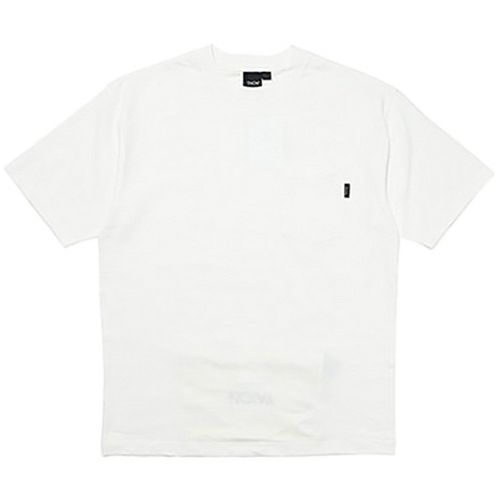 ポケット Tシャツ メンズ レディース 半袖Tシャツ ホワイト TAION-TSPK01-1