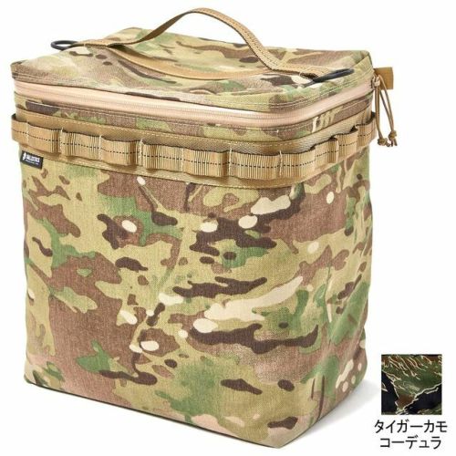 ギア＆クーラーボックス L GEAR＆COOLER BOX L タイガーカモコーデュラ BSA-2014