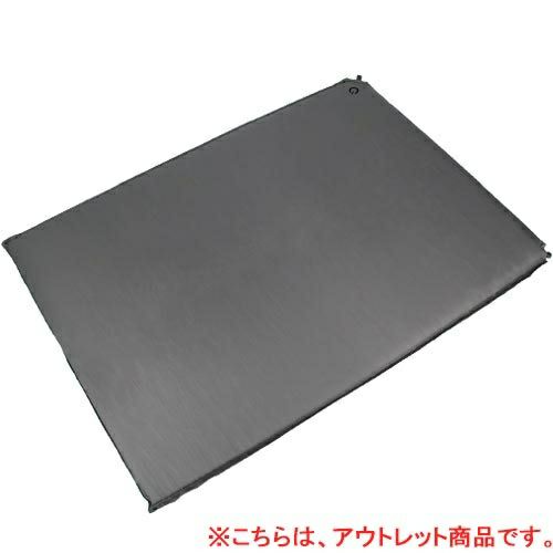 [訳あり] 車中泊マット 8cm ダブル アウトドア ベッド グレー QC-CMD8.0a-T GY