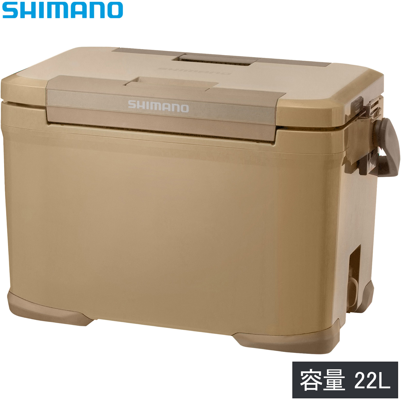 アイスボックス ST ICEBOX ST クーラーボックス サンドベージュ NX