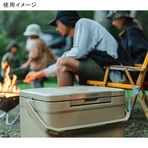 アイスボックス ST ICEBOX ST クーラーボックス サンドベージュ NX-330V | アウトドア・キャンプ専門店 YOCABITO  ONLINESTORE