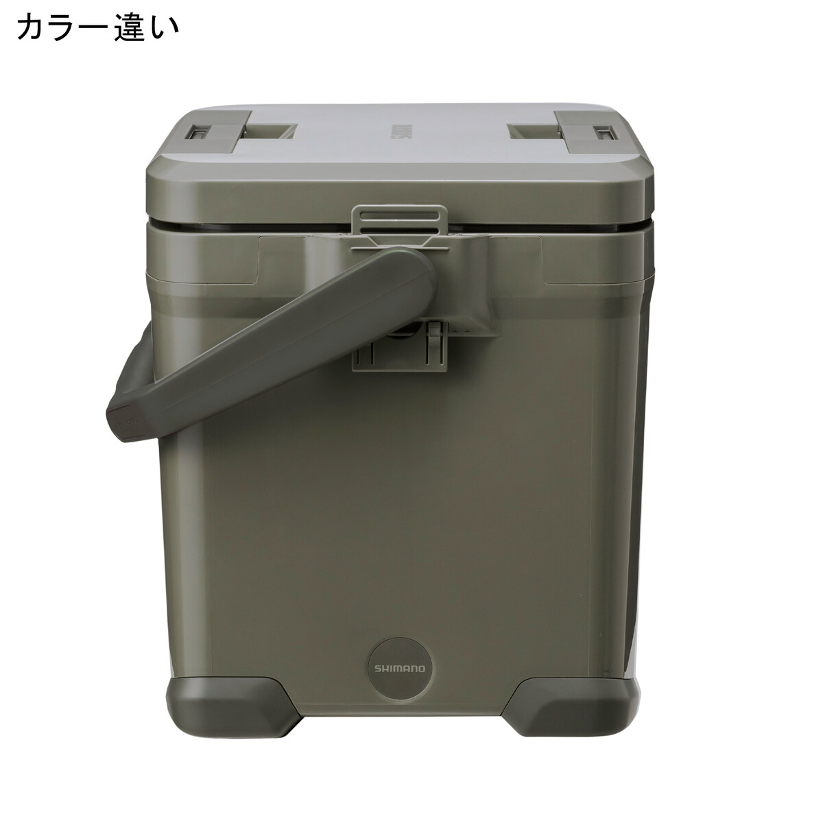 アイスボックス VL ICEBOX VL クーラーボックス ミディアムグレー NX