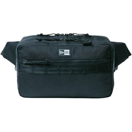 スクエア ウェストバッグ SQUARE WAIST BAG ボディバッグ ブラック 11556601