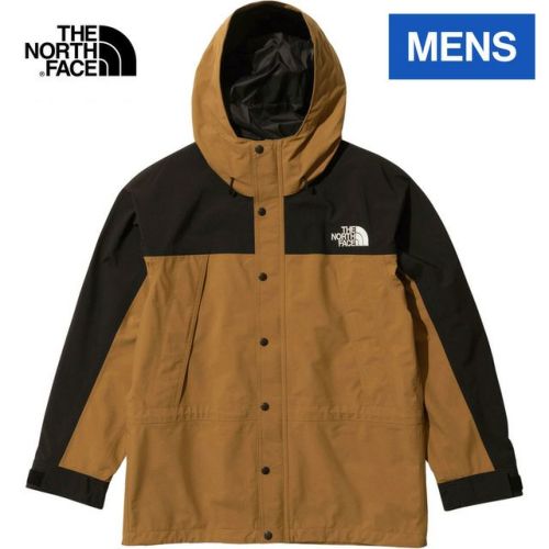 マウンテンライトジャケット Mountain Light Jacket メンズ ユーティリティブラウン NP62236 UB |  アウトドア・キャンプ専門店 YOCABITO ONLINESTORE