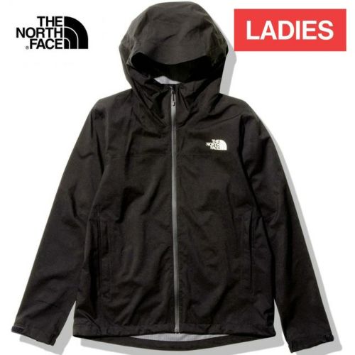 ベンチャージャケット Venture Jacket レディース ブラック NPW12306 K | アウトドア・キャンプ専門店 YOCABITO  ONLINESTORE