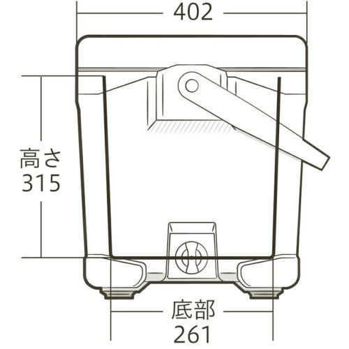 ヴァシランド VL 40L VACILAND VL クーラーボックス サンドベージュ NX