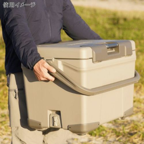 ☆送料無料 シマノ クーラーボックス ヴァシランド NX- ドベージュ 1533 shi-nx-432w_20.jpg