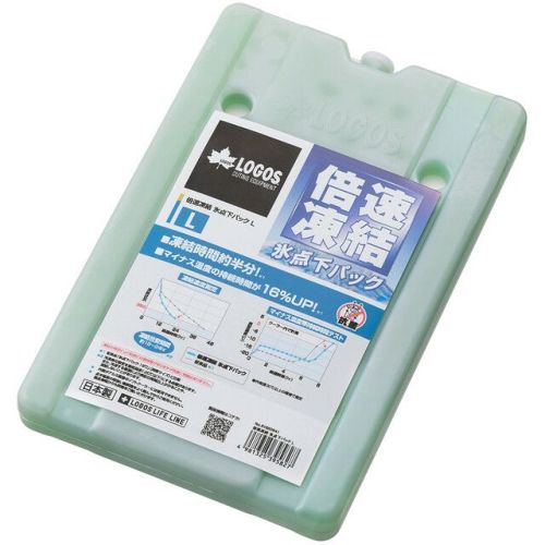 倍速凍結 氷点下パック L-900g  保冷剤 81660641