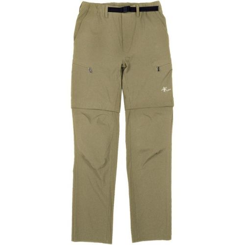 ドライスプリットジップオフパンツ Dry Split Zip-off Pants メンズ ロングパンツ カーキ 5214747 010