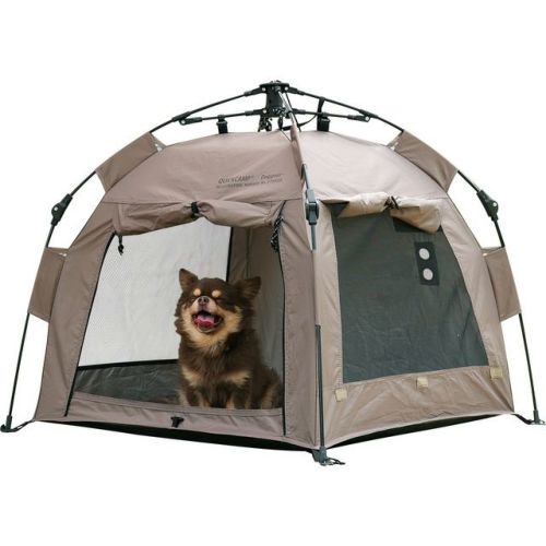 ドッグテント ワンタッチ ペット用 犬小屋 サンド INNU-PT75 SD | アウトドア・キャンプ専門店 YOCABITO ONLINESTORE