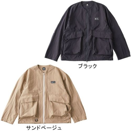 CAMP LOGOS 撥水軽量カーディガン メンズ ジャケット