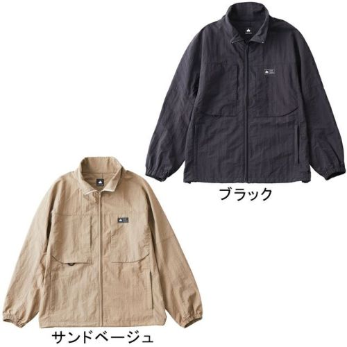 CAMP LOGOS 撥水軽量マルチポケットジャケット メンズ