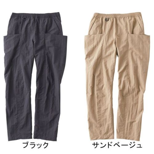 CAMP LOGOS 撥水軽量マルチポケットイージーパンツ メンズ ロングパンツ