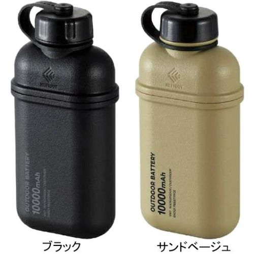 モバイルバッテリー 10000mAh NEST-10000